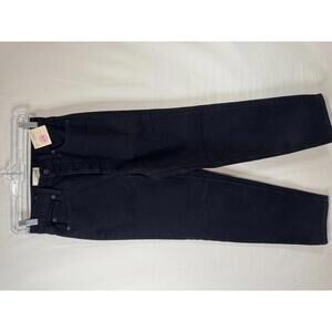 Universal Threads Black High Rise Straight size 2 Denim Jeans